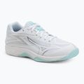 Дамски обувки за волейбол Mizuno Thunder Blade Z white/blue tint