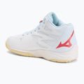 Дамски обувки за волейбол Mizuno Thunder Blade Z Mid white/calypso coral/pale banan 3