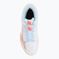 Дамски обувки за волейбол Mizuno Thunder Blade Z Mid white/calypso coral/pale banan 5