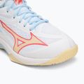 Дамски обувки за волейбол Mizuno Thunder Blade Z Mid white/calypso coral/pale banan 7