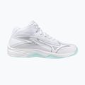 Дамски обувки за волейбол Mizuno Thunder Blade Z Mid white/blue tint 8