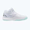 Дамски обувки за волейбол Mizuno Thunder Blade Z Mid white/blue tint 9