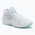 Дамски обувки за волейбол Mizuno Thunder Blade Z Mid white/blue tint