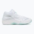 Дамски обувки за волейбол Mizuno Thunder Blade Z Mid white/blue tint 2