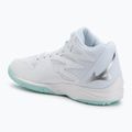 Дамски обувки за волейбол Mizuno Thunder Blade Z Mid white/blue tint 3
