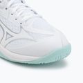 Дамски обувки за волейбол Mizuno Thunder Blade Z Mid white/blue tint 7