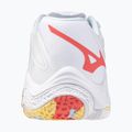 Дамски обувки за волейбол Mizuno Wave Lightning Z8 white/calypso coral/pale banan 3