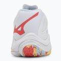 Дамски обувки за волейбол Mizuno Wave Lightning Z8 white/calypso coral/pale banan 6