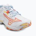 Дамски обувки за волейбол Mizuno Wave Lightning Z8 white/calypso coral/pale banan 7