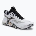 Обувки за волейбол Mizuno Wave Momentum Elite white/black/ge gold