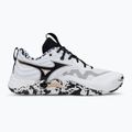 Обувки за волейбол Mizuno Wave Momentum Elite white/black/ge gold 2