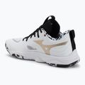 Обувки за волейбол Mizuno Wave Momentum Elite white/black/ge gold 3