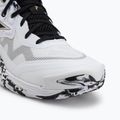 Обувки за волейбол Mizuno Wave Momentum Elite white/black/ge gold 7