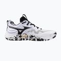Обувки за волейбол Mizuno Wave Momentum Elite white/black/ge gold 8