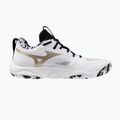 Обувки за волейбол Mizuno Wave Momentum Elite white/black/ge gold 9