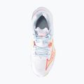 Дамски обувки за волейбол Mizuno Wave Lightning Z8 Mid white/calypso coral/pale banan 5