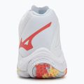 Дамски обувки за волейбол Mizuno Wave Lightning Z8 Mid white/calypso coral/pale banan 6