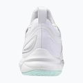 Дамски обувки за волейбол Mizuno Wave Luminous 3 white/blue tint 10