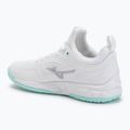 Дамски обувки за волейбол Mizuno Wave Luminous 3 white/blue tint 3