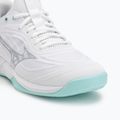 Дамски обувки за волейбол Mizuno Wave Luminous 3 white/blue tint 7
