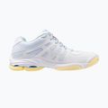 Дамски обувки за волейбол Mizuno Wave Voltage 2 white/calypso coral/pale banan 2