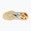 Дамски обувки за волейбол Mizuno Wave Voltage 2 white/calypso coral/pale banan 4