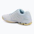 Дамски обувки за волейбол Mizuno Wave Voltage 2 white/calypso coral/pale banan 3