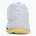 Дамски обувки за волейбол Mizuno Wave Voltage 2 white/calypso coral/pale banan 6