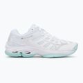 Дамски обувки за волейбол Mizuno Wave Voltage 2 white/blue tint 2