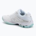 Дамски обувки за волейбол Mizuno Wave Voltage 2 white/blue tint 3