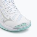 Дамски обувки за волейбол Mizuno Wave Voltage 2 white/blue tint 7