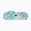 Дамски обувки за волейбол Mizuno Wave Voltage 2 white/blue tint 11