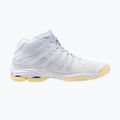 Дамски обувки за волейбол Mizuno Wave Voltage 2 Mid white/calypso coral/pale banan 2