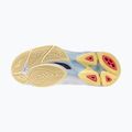 Дамски обувки за волейбол Mizuno Wave Voltage 2 Mid white/calypso coral/pale banan 4