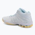 Дамски обувки за волейбол Mizuno Wave Voltage 2 Mid white/calypso coral/pale banan 3