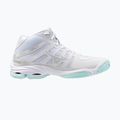 Дамски обувки за волейбол Mizuno Wave Voltage 2 Mid white/blue tint 2