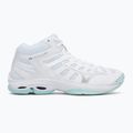Дамски обувки за волейбол Mizuno Wave Voltage 2 Mid white/blue tint 2