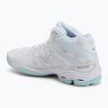 Дамски обувки за волейбол Mizuno Wave Voltage 2 Mid white/blue tint 3