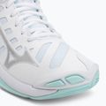 Дамски обувки за волейбол Mizuno Wave Voltage 2 Mid white/blue tint 7