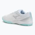 Дамски обувки за волейбол Mizuno Cyclone Speed 5 white/blue tint 3