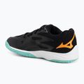 Детски обувки за волейбол Mizuno Lightning Star Z7 black/tangelo/ice green 3