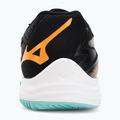 Детски обувки за волейбол Mizuno Lightning Star Z7 black/tangelo/ice green 6