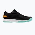 Детски обувки за волейбол Mizuno Lightning Star Z7 black/tangelo/ice green 2