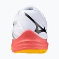 Детски обувки за волейбол Mizuno Lightning Star Z7 white/fiery coral 2/citrus 3