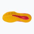 Детски обувки за волейбол Mizuno Lightning Star Z7 white/fiery coral 2/citrus 4