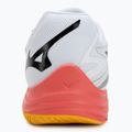 Детски обувки за волейбол Mizuno Lightning Star Z7 white/fiery coral 2/citrus 6