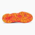 Обувки за волейбол Mizuno Wave Momentum Elite Mid white/fiery coral 2/citrus 4