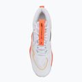 Обувки за волейбол Mizuno Wave Momentum Elite Mid white/fiery coral 2/citrus 5