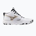 Обувки за волейбол Mizuno Wave Momentum Elite Mid white/black/ge gold 9