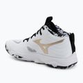 Обувки за волейбол Mizuno Wave Momentum Elite Mid white/black/ge gold 3